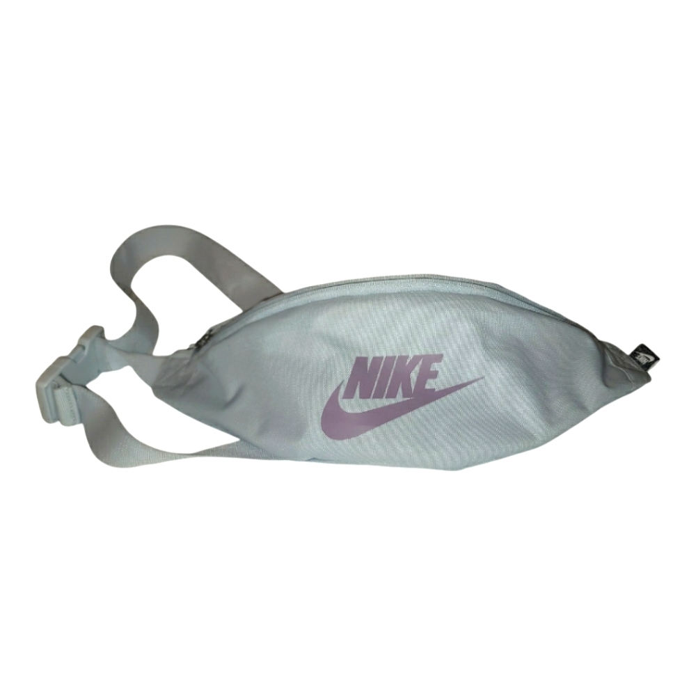 Nike Fannypack Crossbody Bag Hip Waist Belt Bag Light Blue